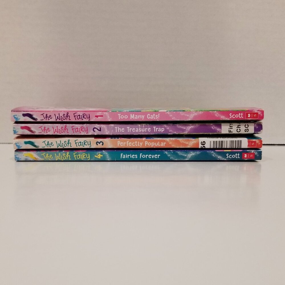 "The Wish Fairy" books, complete set of 4, GUC                        HOST PICK - Picture 14 of 16